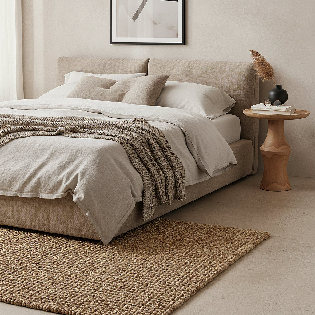 Mesa auxiliar de teca negra Dawn - teca natural