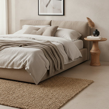 Mesa auxiliar de teca negra Dawn - teca natural