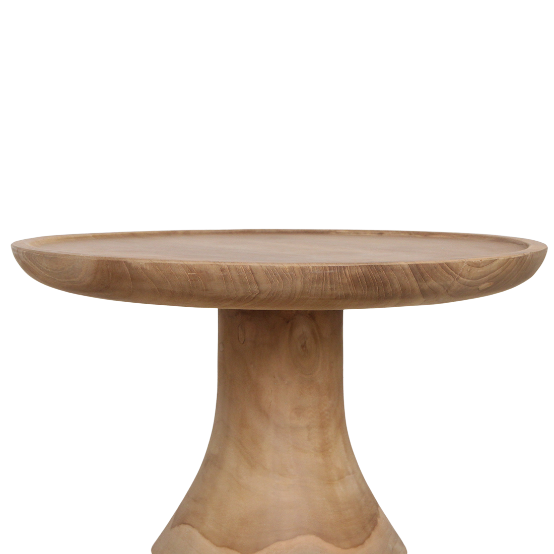 Mesa auxiliar de teca negra Dawn - teca natural