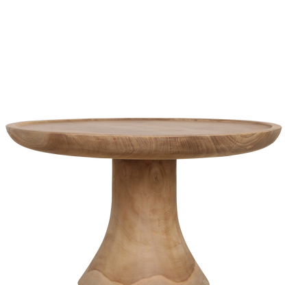 Mesa auxiliar de teca negra Dawn - teca natural