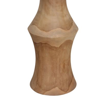 Mesa auxiliar de teca negra Dawn - teca natural