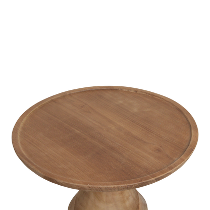 Mesa auxiliar de teca negra Dawn - teca natural