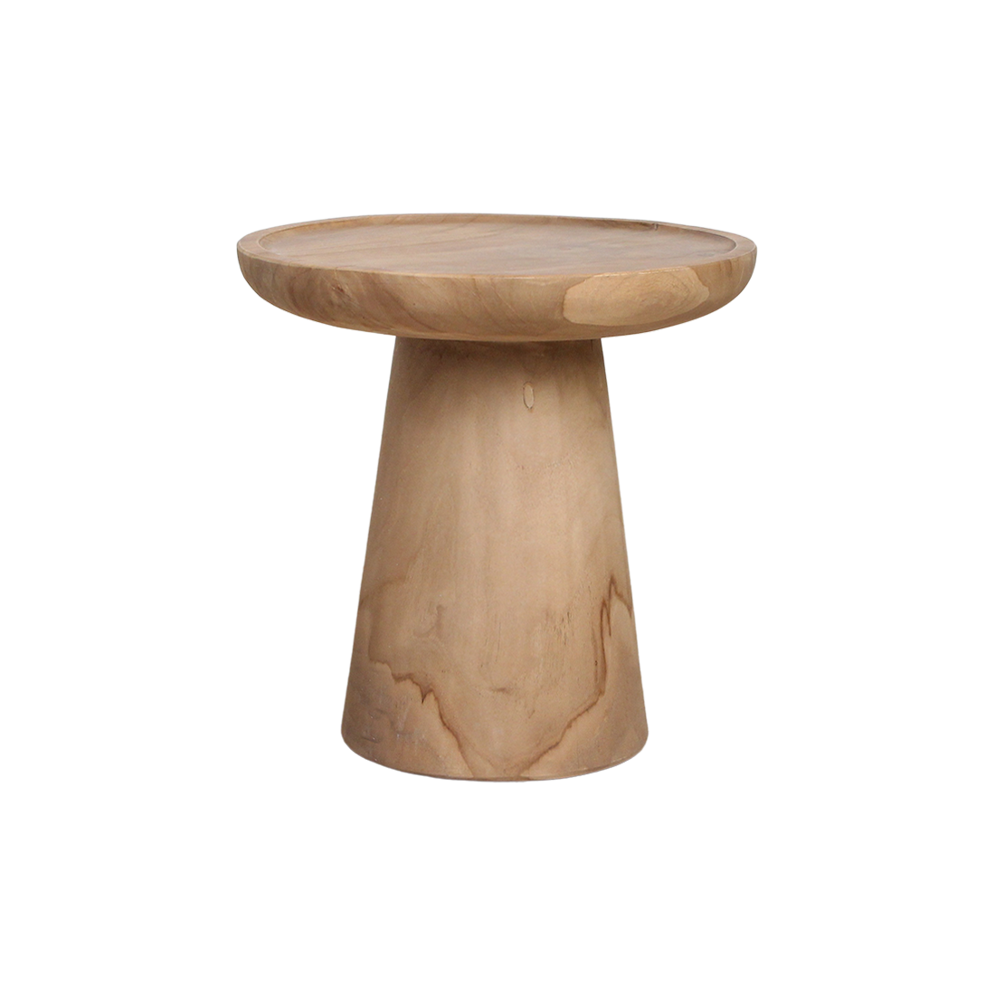 Mesa auxiliar de teca Nero Ray - teca natural