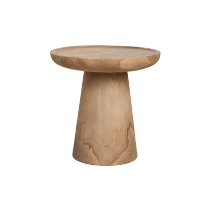 Mesa auxiliar de teca Nero Ray - teca natural