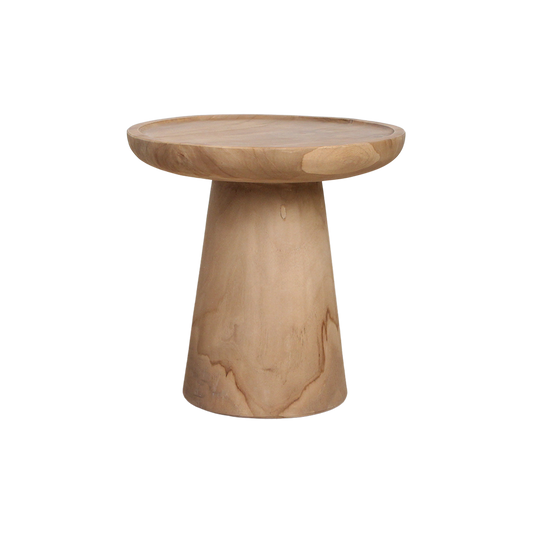 Mesa auxiliar de teca Nero Ray - teca natural
