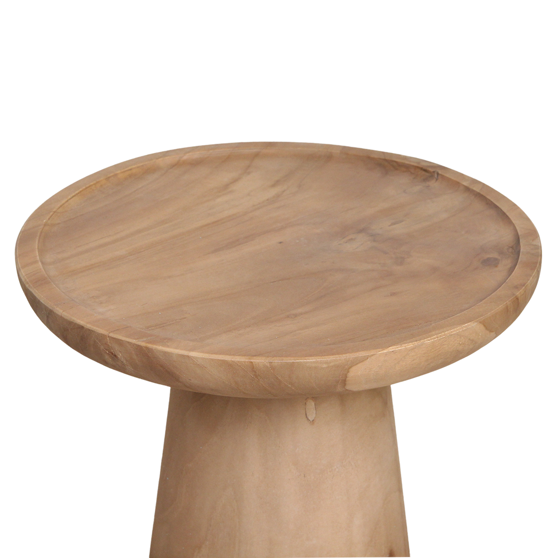 Mesa auxiliar de teca Nero Ray - teca natural