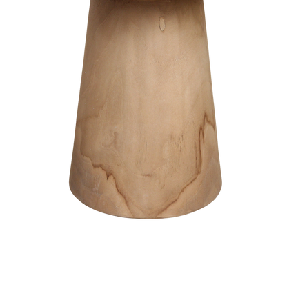 Mesa auxiliar de teca Nero Ray - teca natural