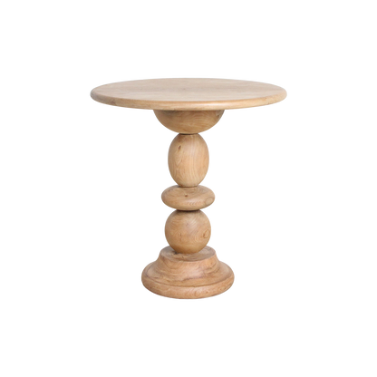 Mesa de jardín de bistró de teca