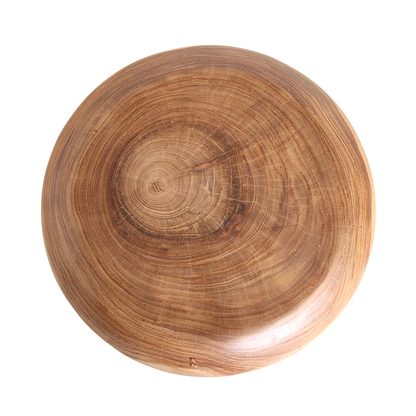 Mesa auxiliar/taburete de teca Tao