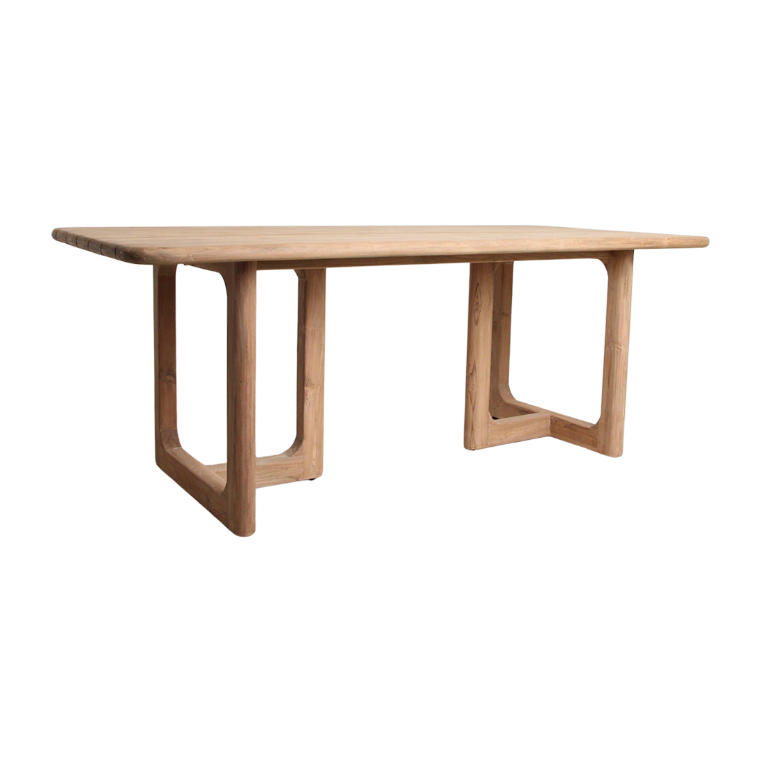 Mesa de jardín Primavera de teca - 200 cm
