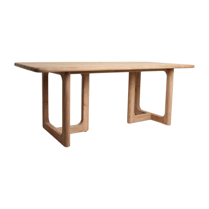 Mesa de jardín Primavera de teca - 200 cm