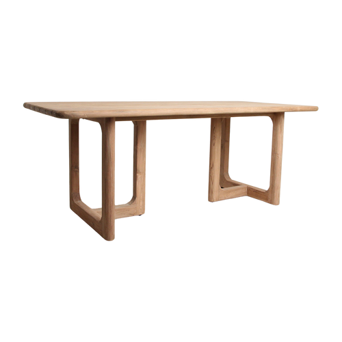 Mesa de jardín Primavera de teca - 200 cm
