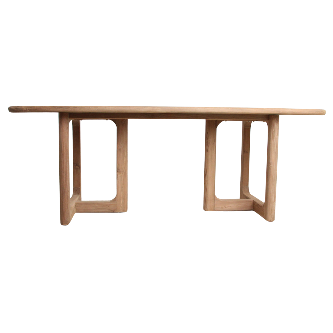 Mesa de jardín Primavera de teca - 200 cm