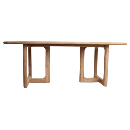 Mesa de jardín Primavera de teca - 200 cm