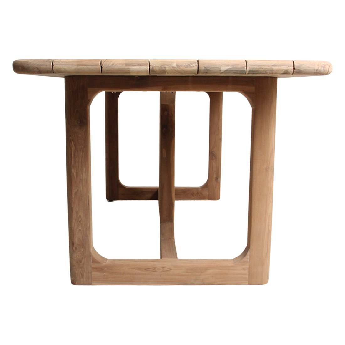 Mesa de jardín Primavera de teca - 200 cm