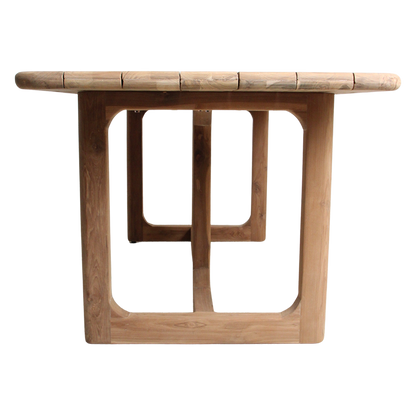 Mesa de jardín Primavera de teca - 200 cm