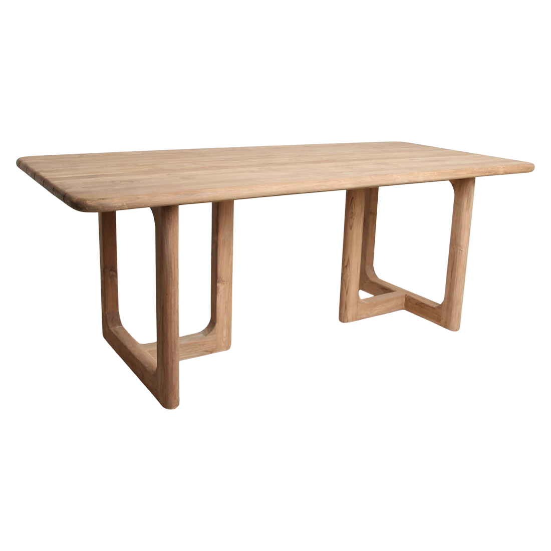 Mesa de jardín Primavera de teca - 200 cm