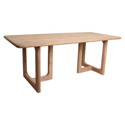 Mesa de jardín Primavera de teca - 200 cm