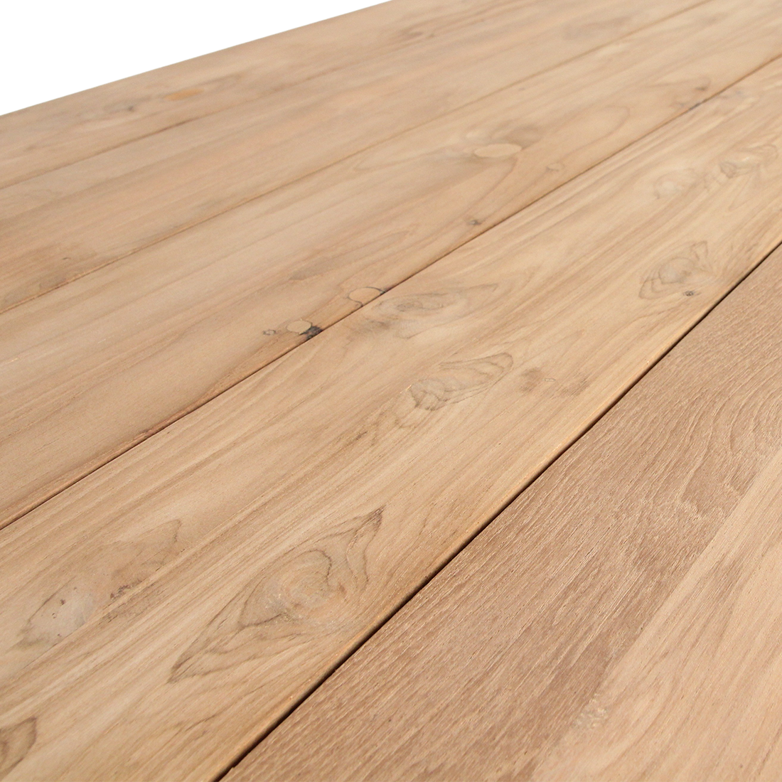 Mesa de jardín Primavera de teca - 200 cm