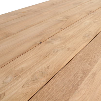 Mesa de jardín Primavera de teca - 200 cm