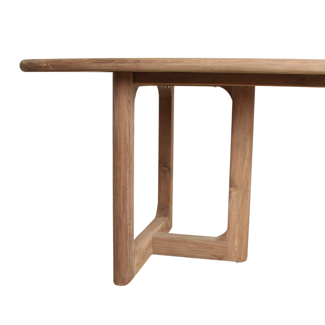 Mesa de jardín Primavera de teca - 200 cm