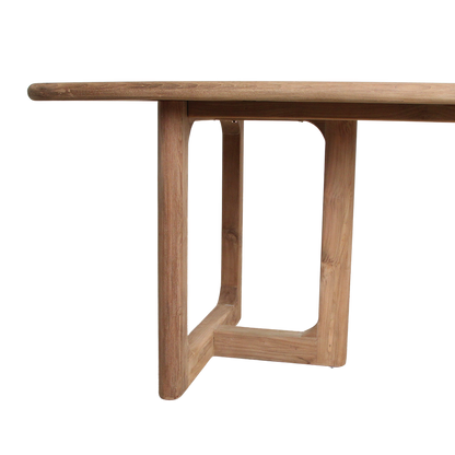 Mesa de jardín Primavera de teca - 200 cm