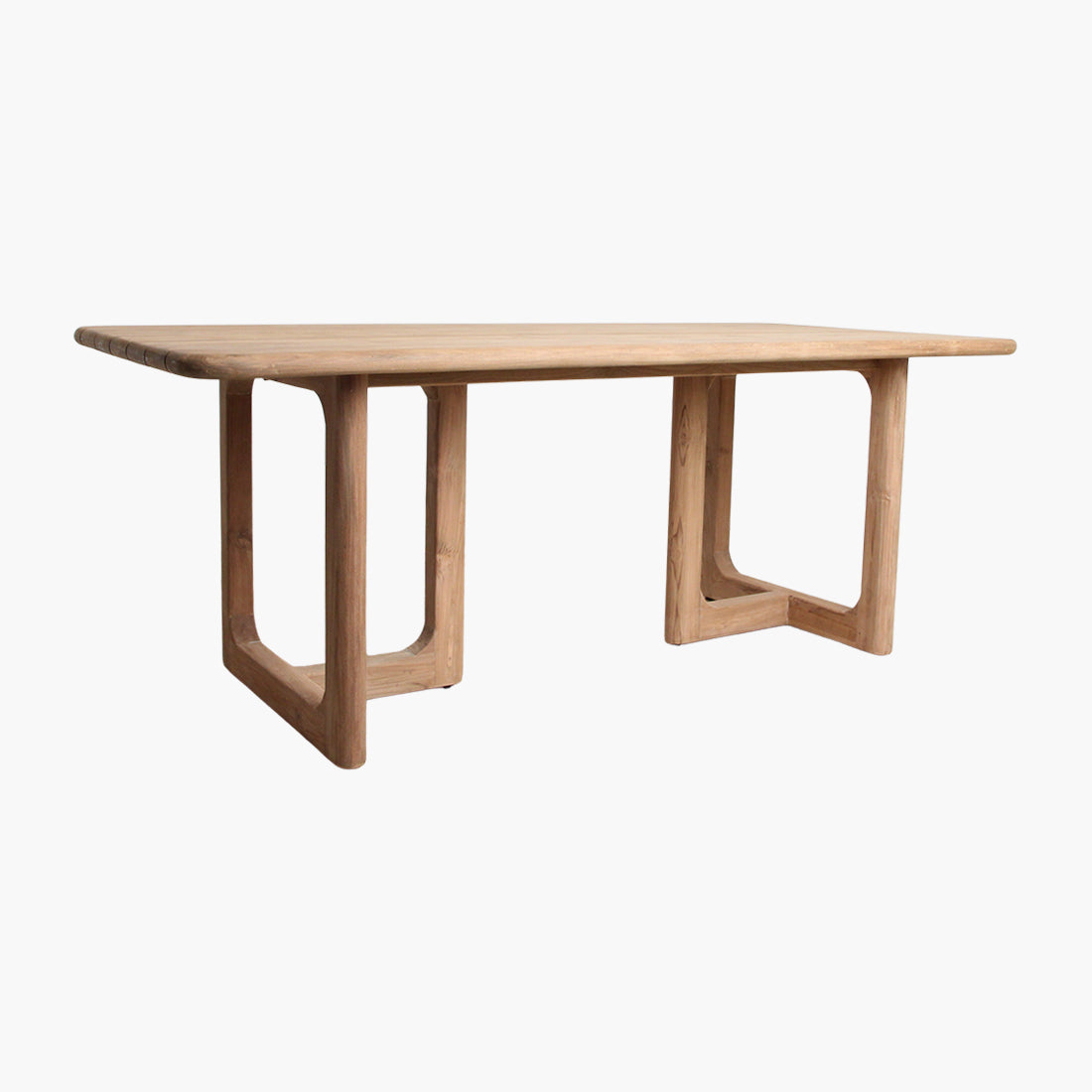 Mesa de jardín de teca Primavera - 240 cm