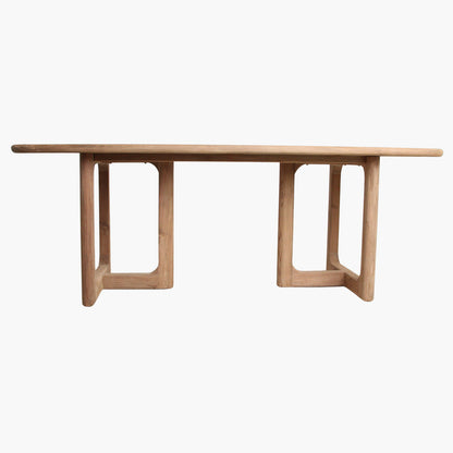 Mesa de jardín de teca Primavera - 240 cm