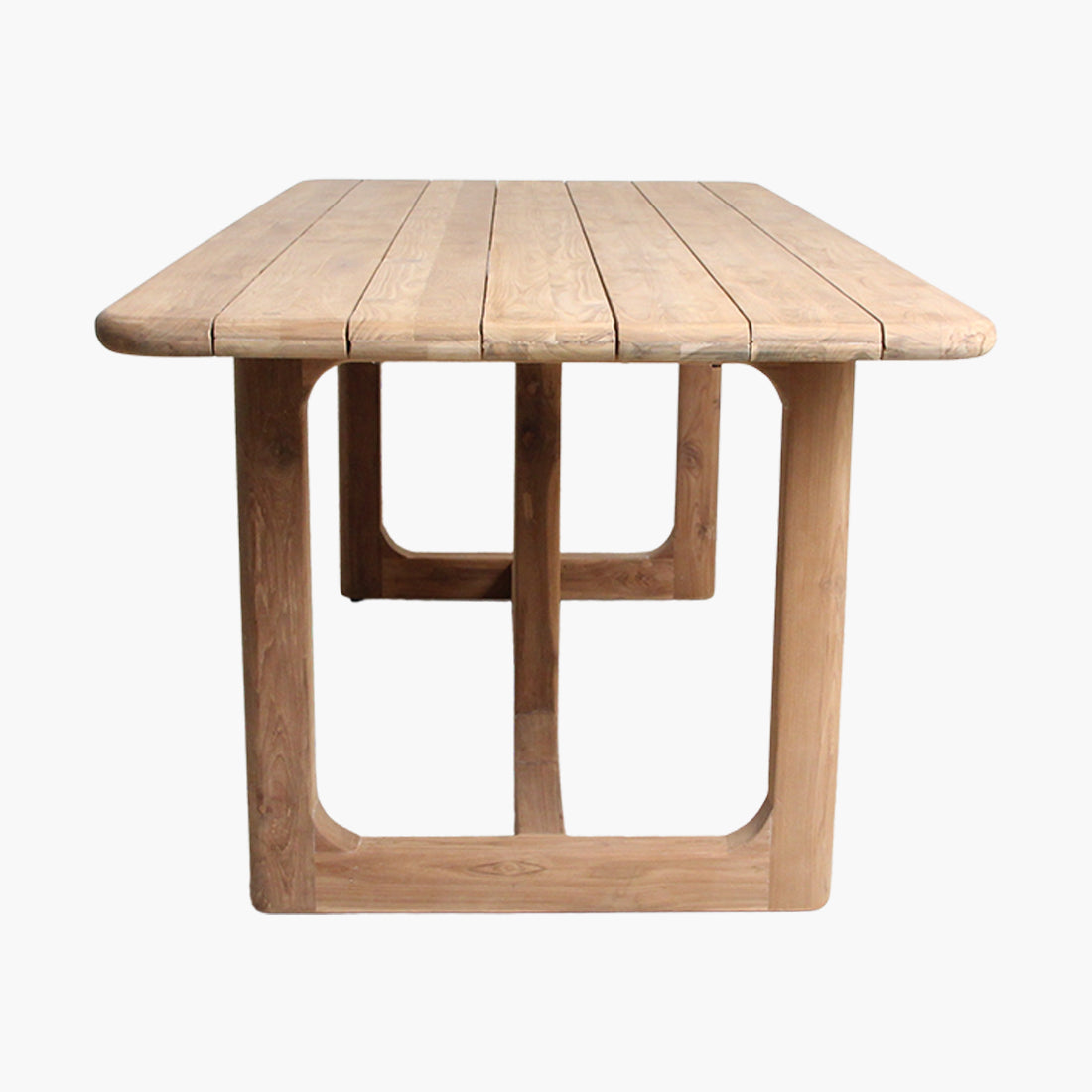 Mesa de jardín de teca Primavera - 240 cm