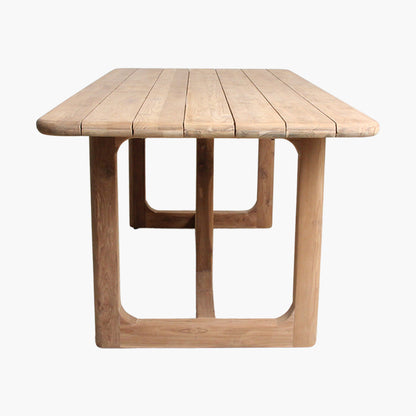 Mesa de jardín de teca Primavera - 240 cm