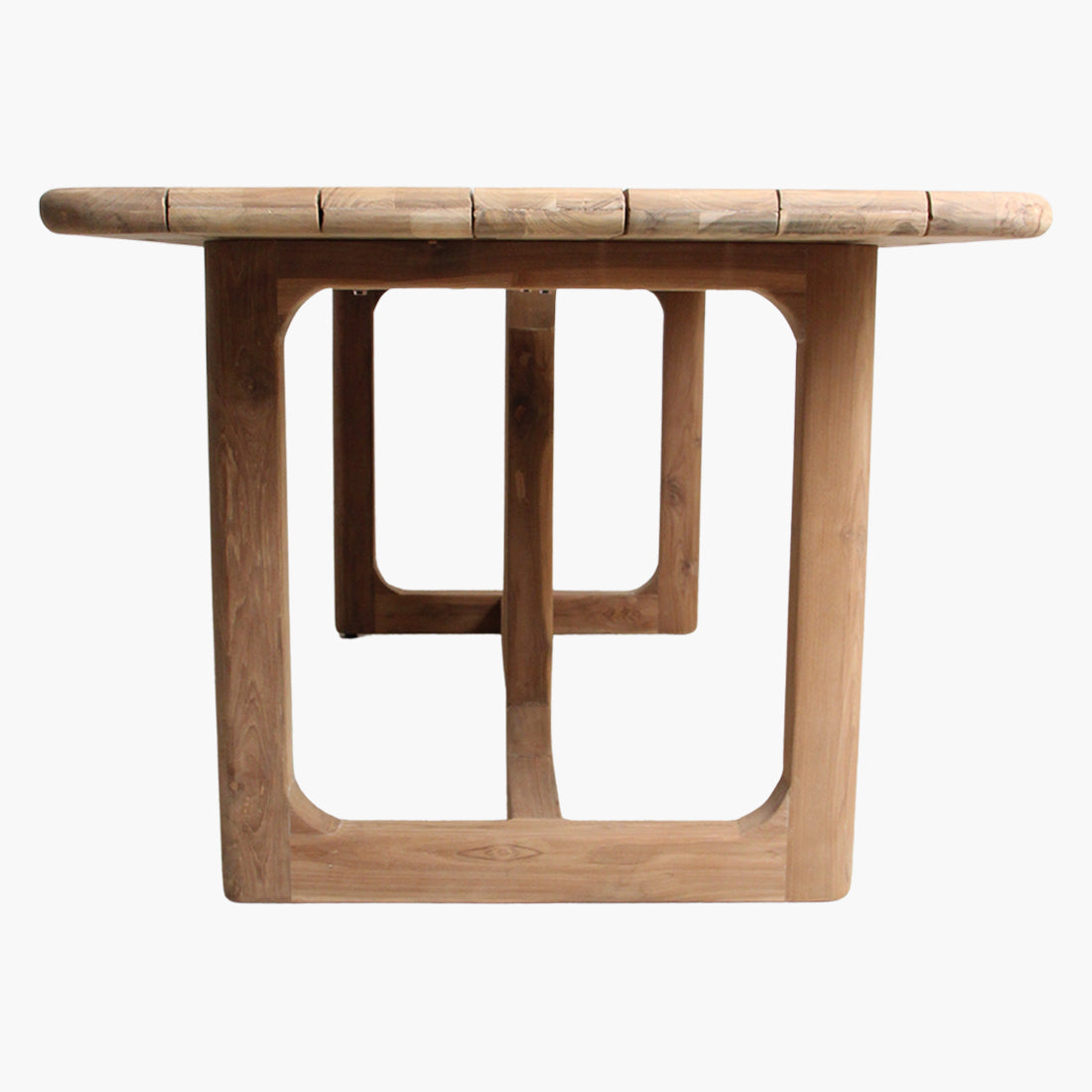 Mesa de jardín de teca Primavera - 240 cm