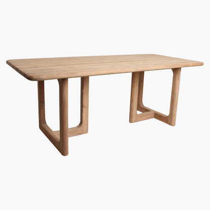 Mesa de jardín de teca Primavera - 240 cm