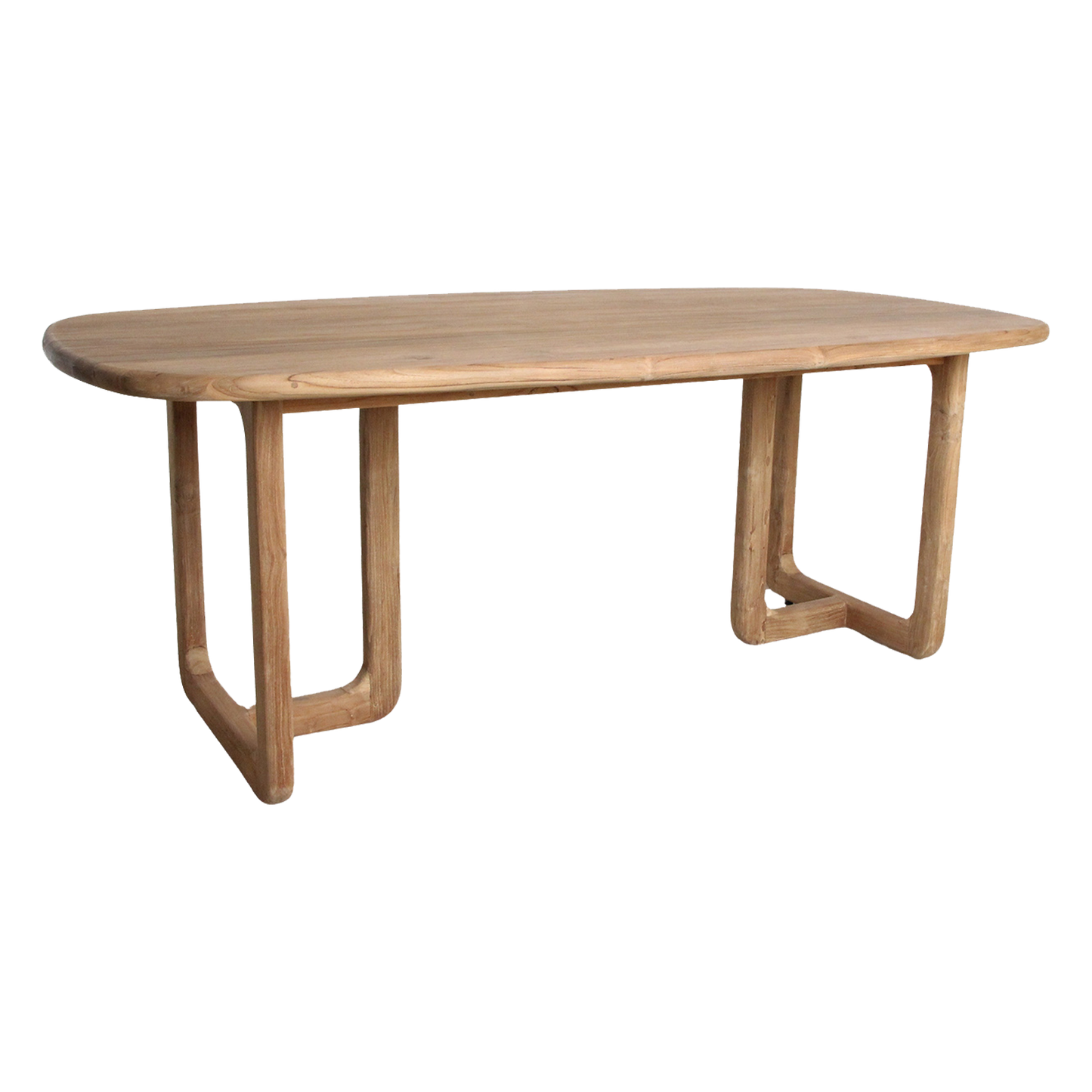 Mesa de comedor Winter de teca - 200 cm