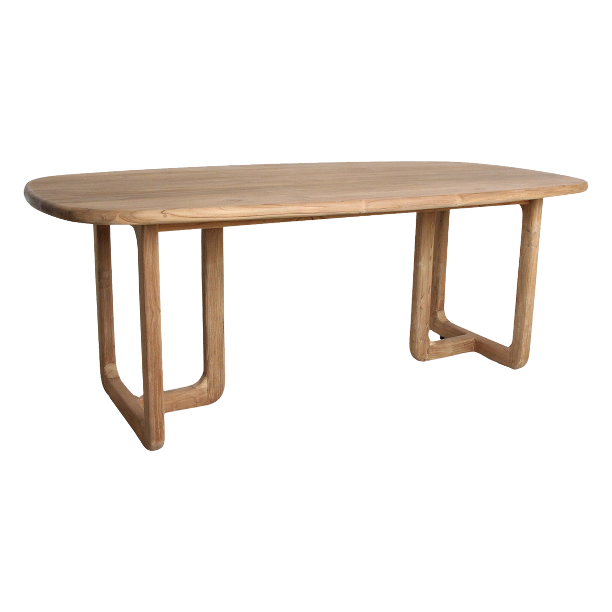 Mesa de comedor Winter de teca - 200 cm