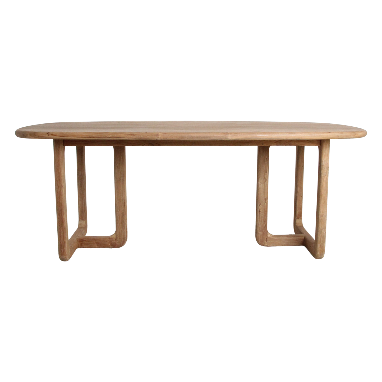 Mesa de comedor Winter de teca - 200 cm