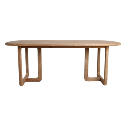 Mesa de comedor Winter de teca - 200 cm