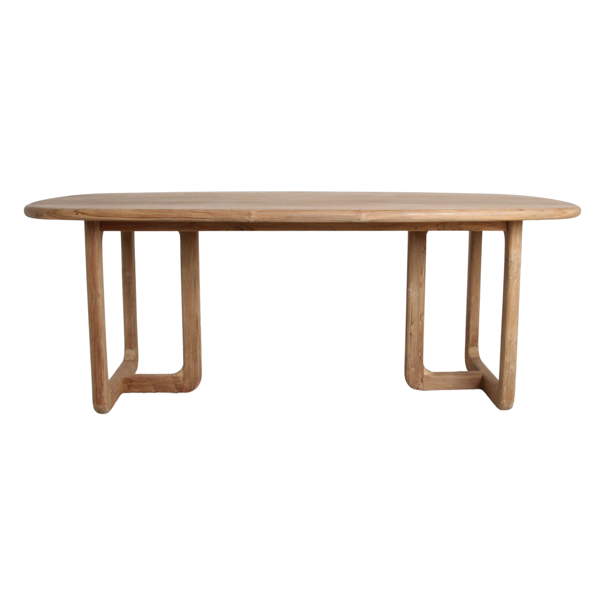 Mesa de comedor Winter de teca - 200 cm