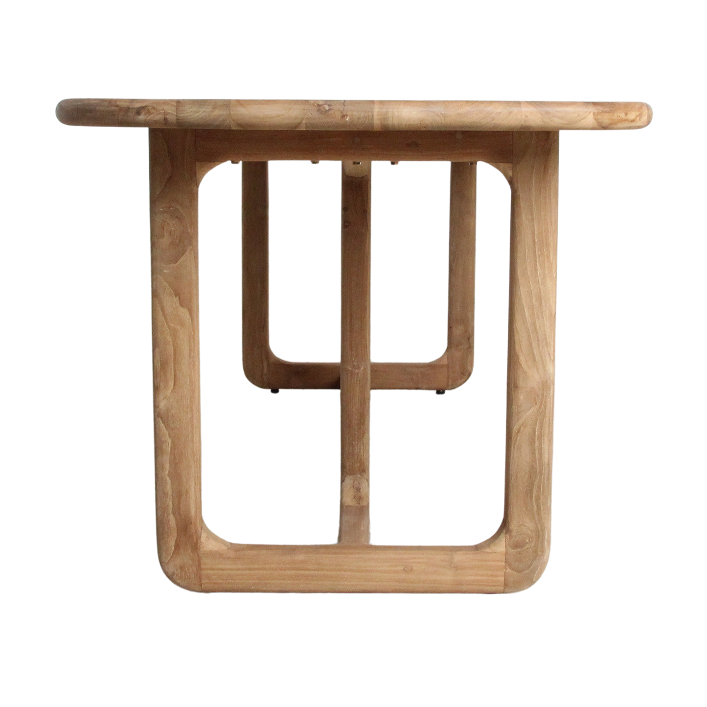 Mesa de comedor Winter de teca - 200 cm