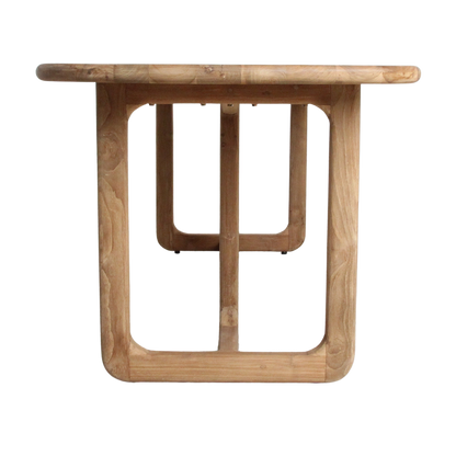 Mesa de comedor Winter de teca - 200 cm