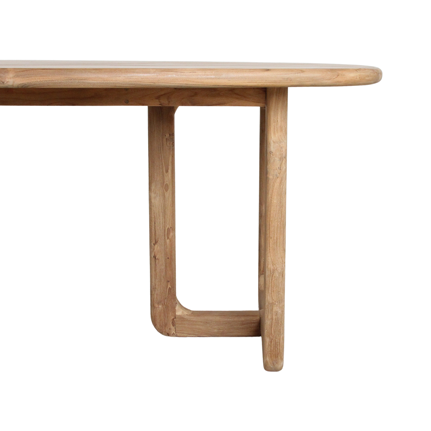 Mesa de comedor Winter de teca - 200 cm
