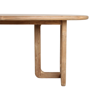 Mesa de comedor Winter de teca - 200 cm