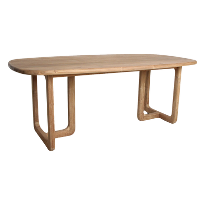 Mesa de comedor de teca Winter - 240 cm