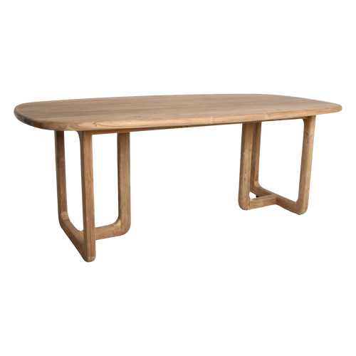 Mesa de comedor de teca Winter - 240 cm