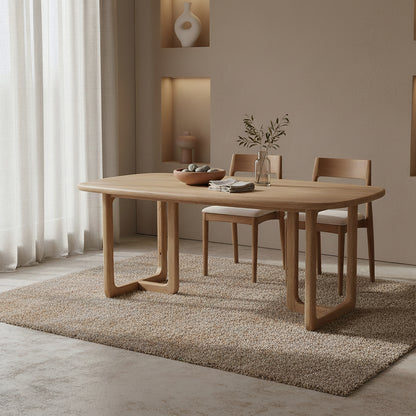 Mesa de comedor de teca Winter - 240 cm