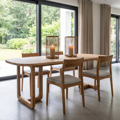 Mesa de comedor de teca Winter - 240 cm