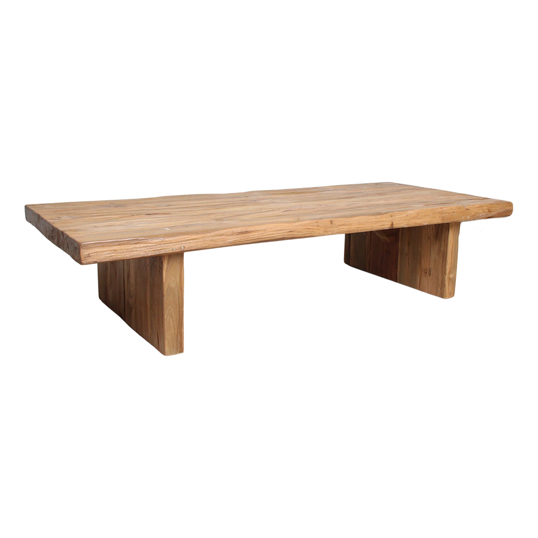 Mesa de centro de teca - FSC reciclado - 140x60x30 cm