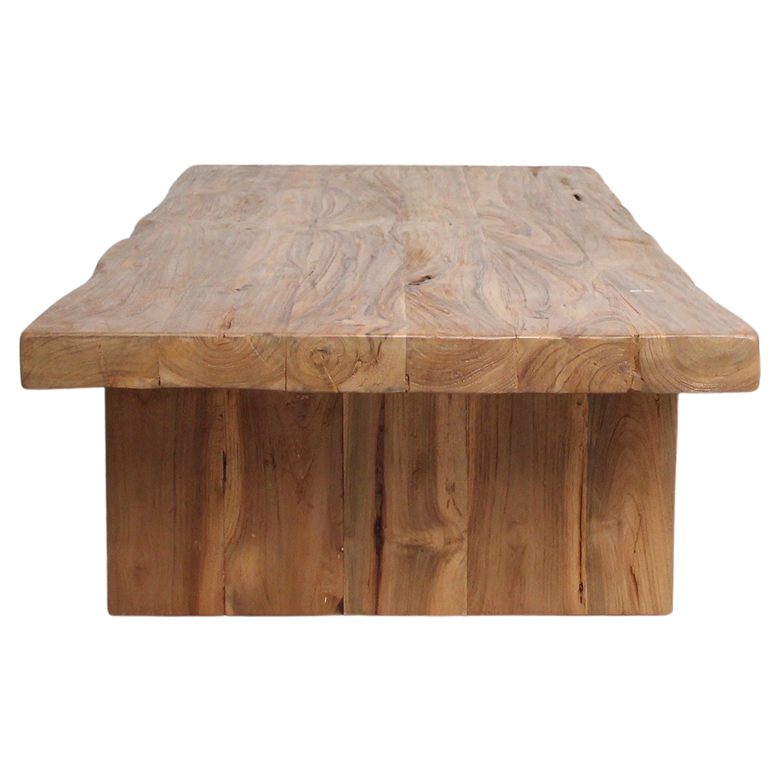Mesa de centro de teca - FSC reciclado - 140x60x30 cm