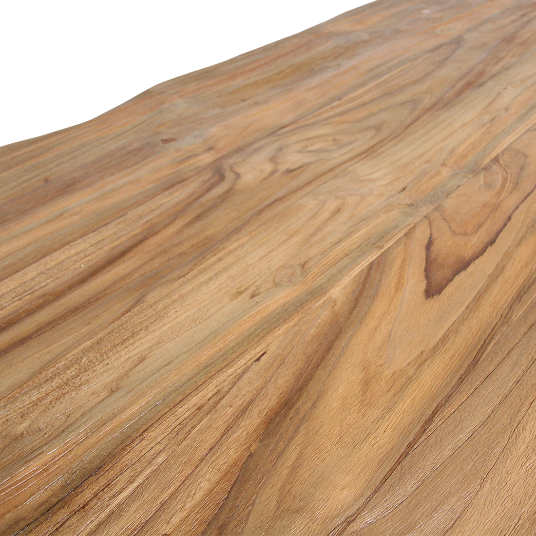 Mesa de centro de teca - FSC reciclado - 140x60x30 cm
