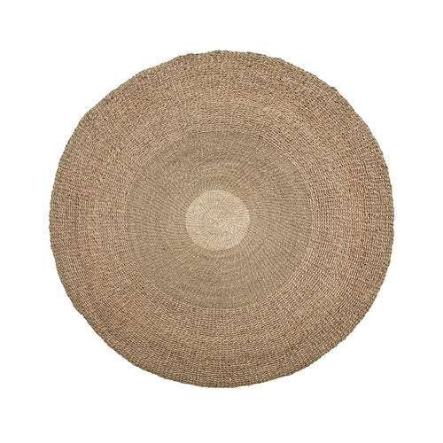 La alfombra de yute Mekong - Natural - 200